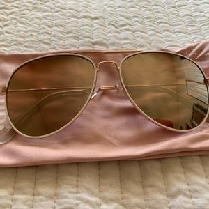 CottonOn (rubi) aviator sunglasses (new/never worn)